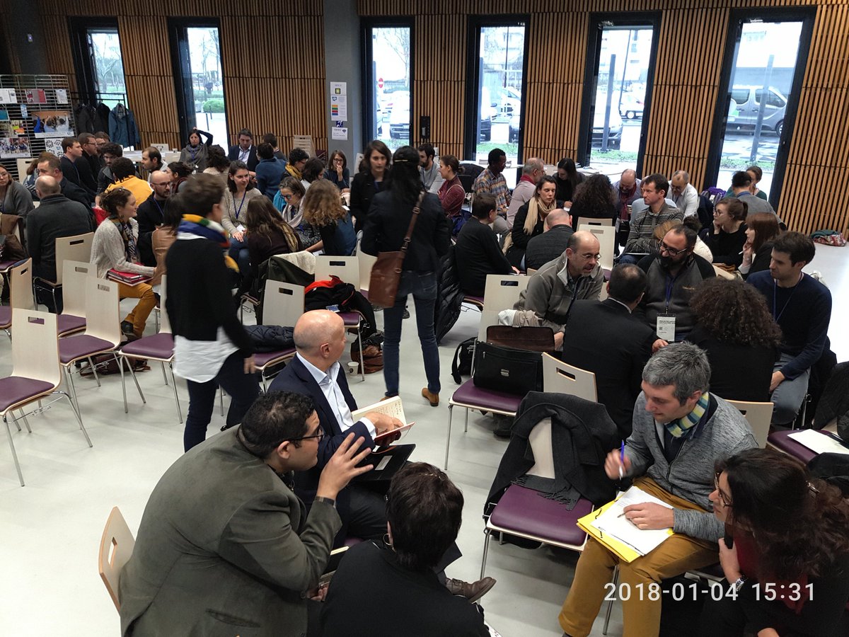 Ressol's tweet photo. Ca travaille dur aux rencontres nationales des @CjsFrance, tables rondes de qualité ! Entre autres @MarionRC31, @TrindadeChadeau Bravo @NLechaplain #rncjs https://t.co/VJfaTrI5d6