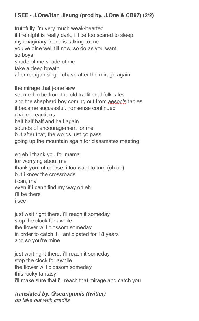 Trans I See T Co P0lgrd64j7 Jisung Prod By T Co Ptejn23tdf Cb97 English Lyrics Korean Lyrics T Co J4laqkersi T Co kq4pnjyh