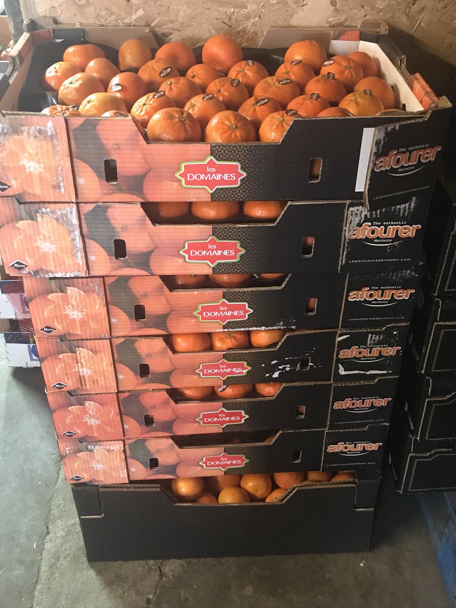 Fletchersclick's tweet photo. It’s always the box on the bottom you need 🤦🏻‍♂️ Sevilles flying out this week 🍊 https://t.co/501GbO8cSP