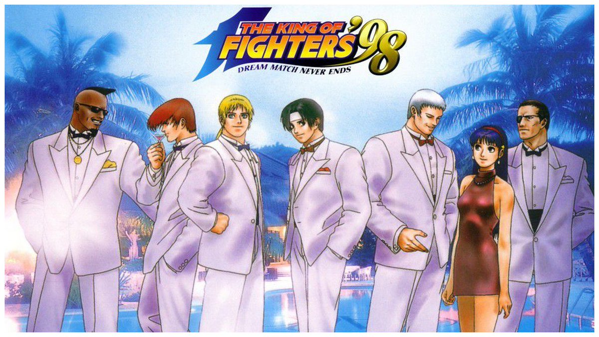 The King of Fighters '98: Dream Match Never Ends