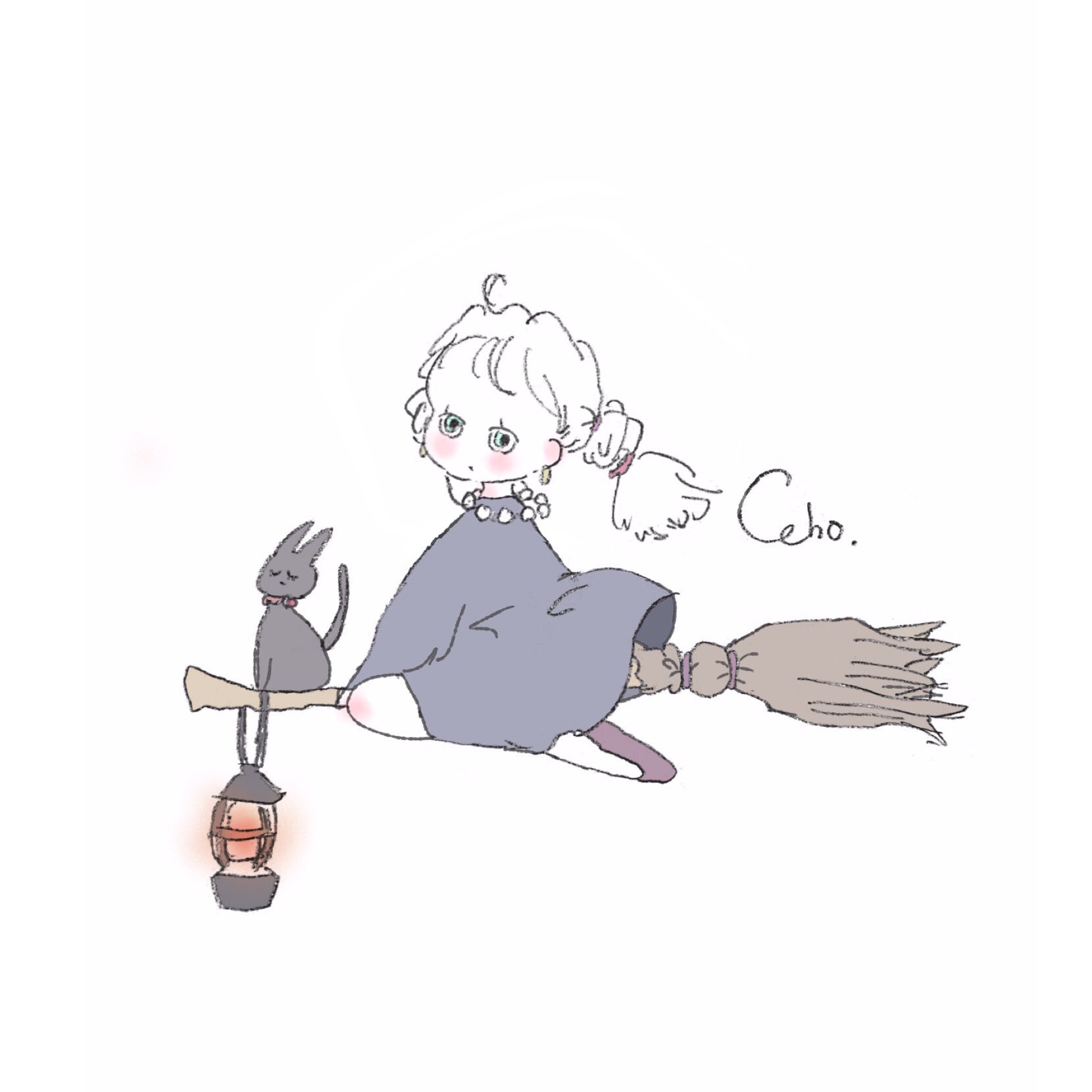 Caho 先輩魔女さんが好き 魔女の宅急便 Caho 先輩魔女さんが好き 魔女の宅急便