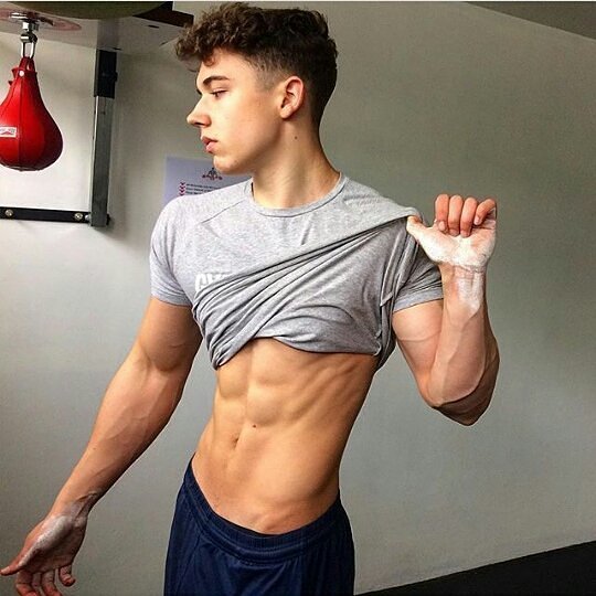 Muscle gay schoolgirl trans