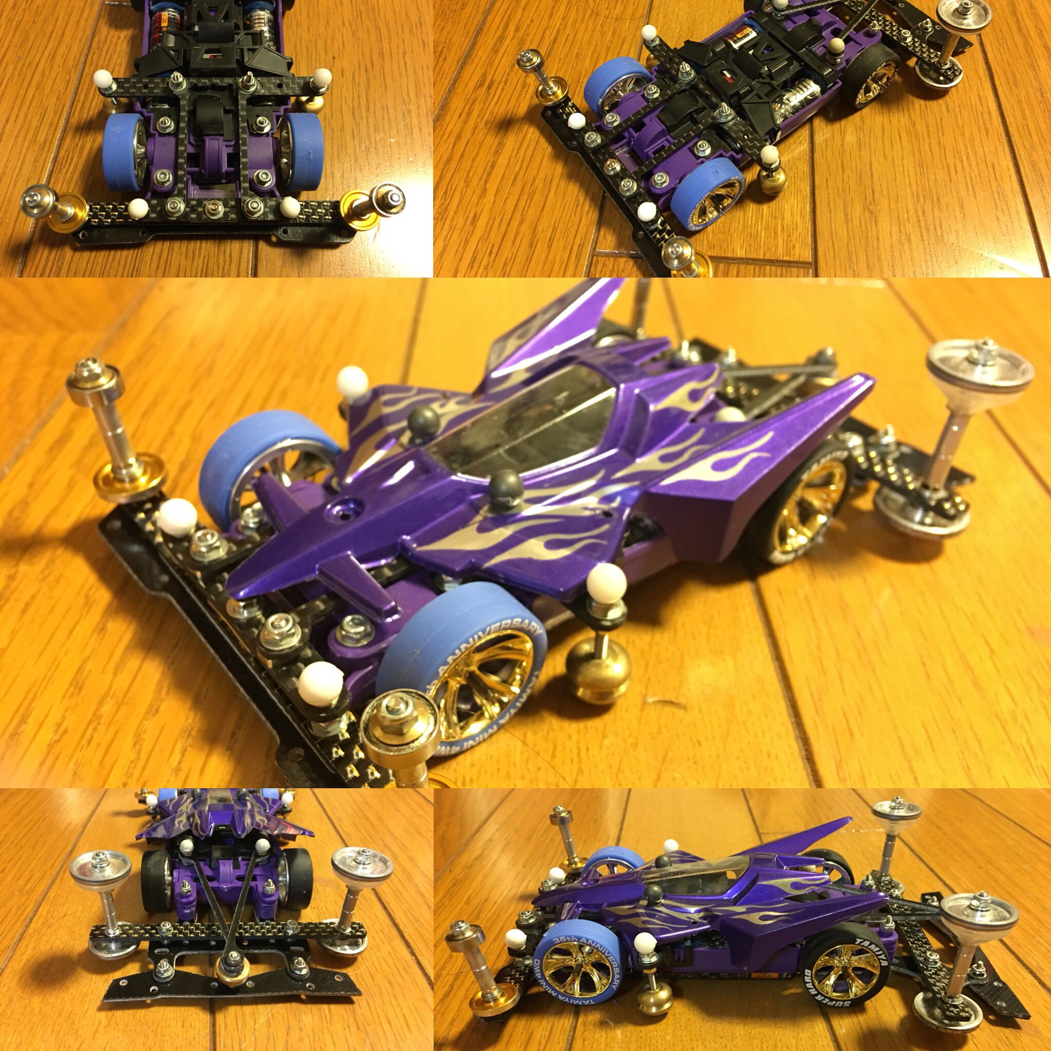 ミニ四駆MSフレキウイニングバード