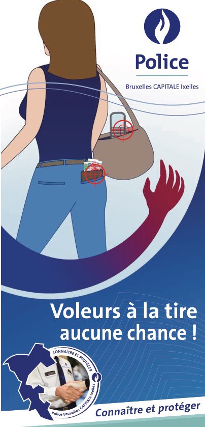 zpz_polbru's tweet image. Les #soldes viennent de débuter, une période qui fait la joie des #pickpockets. Nous vous demandons de rester vigilants et de considérer ces quelques conseils afin de vous éviter toute mauvaise surprise.
lokalepolitie.be/sites/5339/ima…
belgium.be/fr/justice/sec…
#volsàlatire