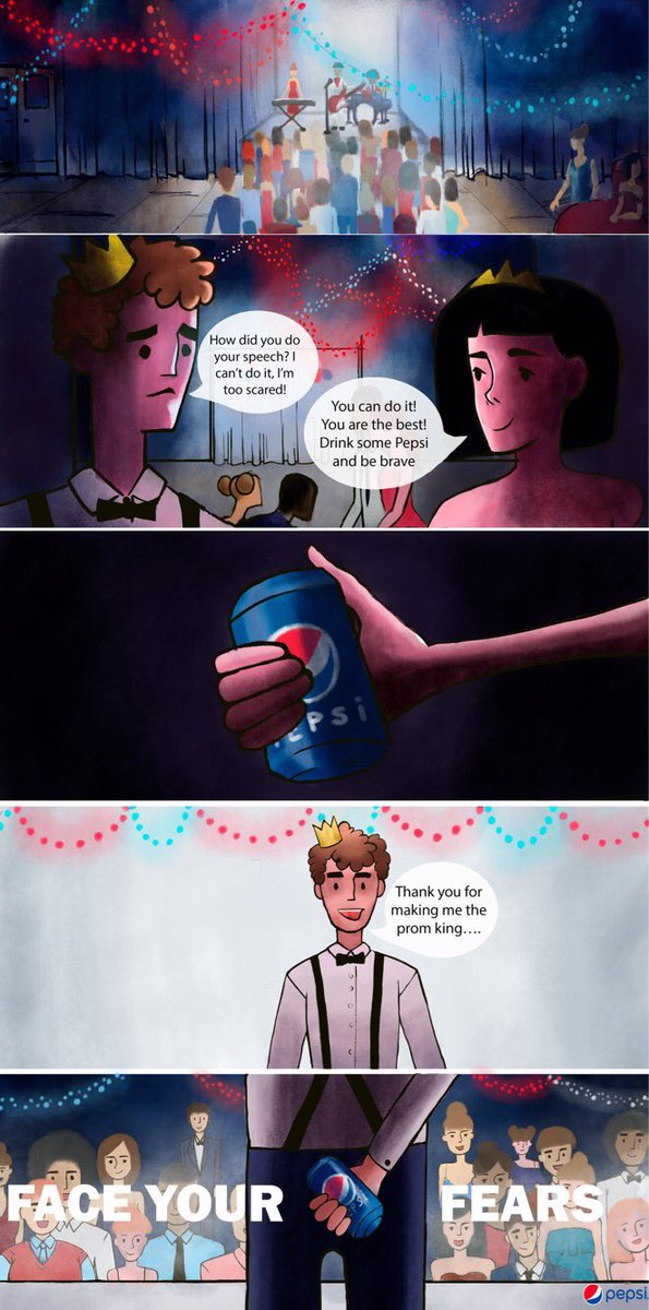 “face your fears”