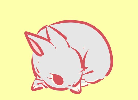 伏せのtwitterイラスト検索結果 古い順