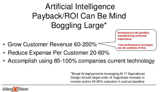 mrhoffman's tweet photo. AI Value #Shortcut #marTech Abstract users, customers, internal to #agents and functions to #transactions to quickly feed #AI #artificialIntelligence systems =  highest ROI shortest path low hanging fruit #adobe #bluevenn #spark #ibm #orcl #sfdc #google #CDO #CIO #CTO #CMO #Cx https://t.co/hayiE4dQF2