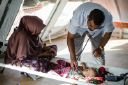 Elhadj_As_Sy's tweet photo. Mobilising communities to fight #pandemics, health emergencies: a humanitarian priority in 2018. Ebola, Zika, Yellow Fever, Plague; weak health systems, detection, response. None are safe until all are safe! Solutions are always local: #RedCrossRedCrescent volunteers are there. https://t.co/jKNnjqtr8W
