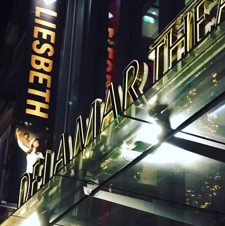 Nog drie. #liesbethlistdemusical #countdown @delamartheater