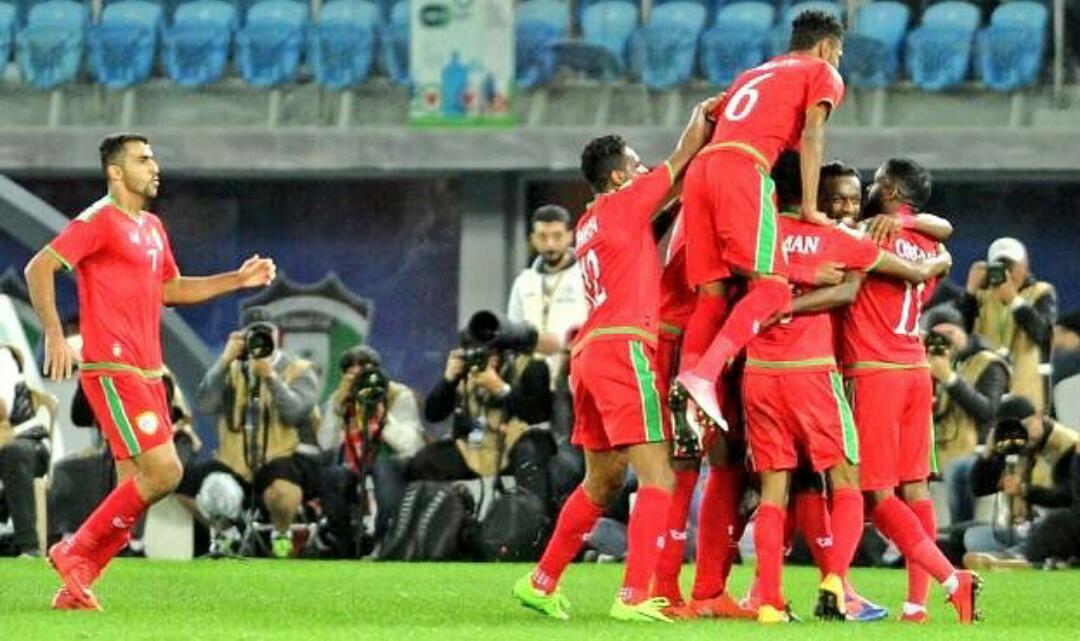 مدرسة هند بنت المهلب تهني المنتخب والشعب العماني بالفوز بكأس خليجي 23😍😍😍