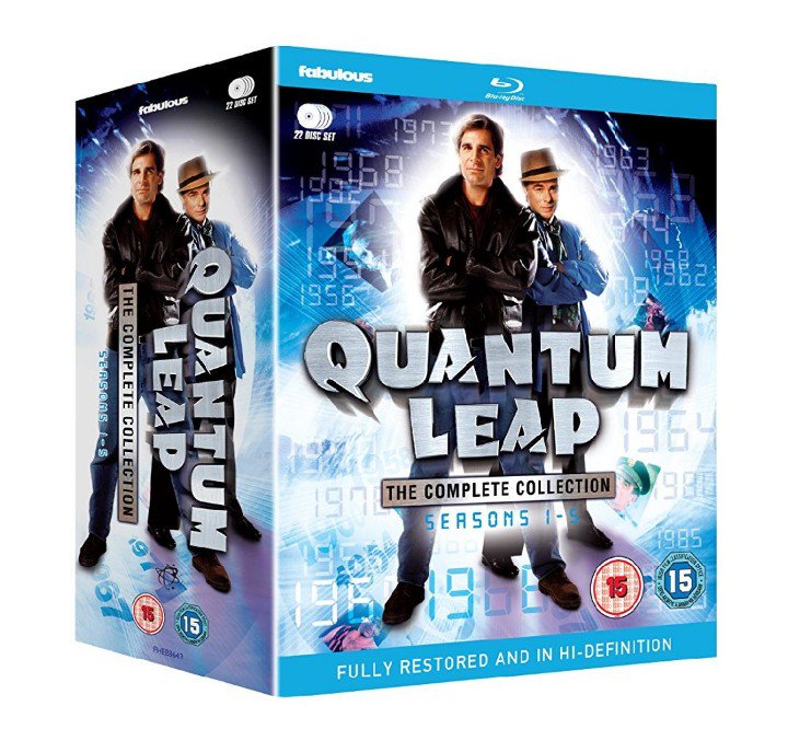 60MWPodcast's tweet image. Thanks to the awsome folks at @FabulousFilmsTV we have a #bluray #boxset of Quantum Leap: The Complete Collection to #giveaway
Released on January 29th, you just need to follow us and RT for a chance to #win
All kind words to #fabulousfilms much appreciated too.
#competition