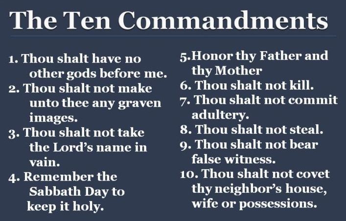 These can change your life for the better, no matter what religion you claim ... #10Commandments