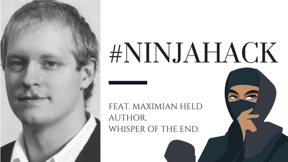 Addicted2Xyz's tweet photo. Gettin the Most our of a shoestring #Facebook #Ad Budget!
#NINJAHACK #New #Blog Series by @ChristLeeEich
Featuring @MaximianHeld author of Whisper of the End
#selfpublishing #indieauthor #hack #writertip #marketing
https://t.co/16RktPcTIT https://t.co/SQDtLheErJ