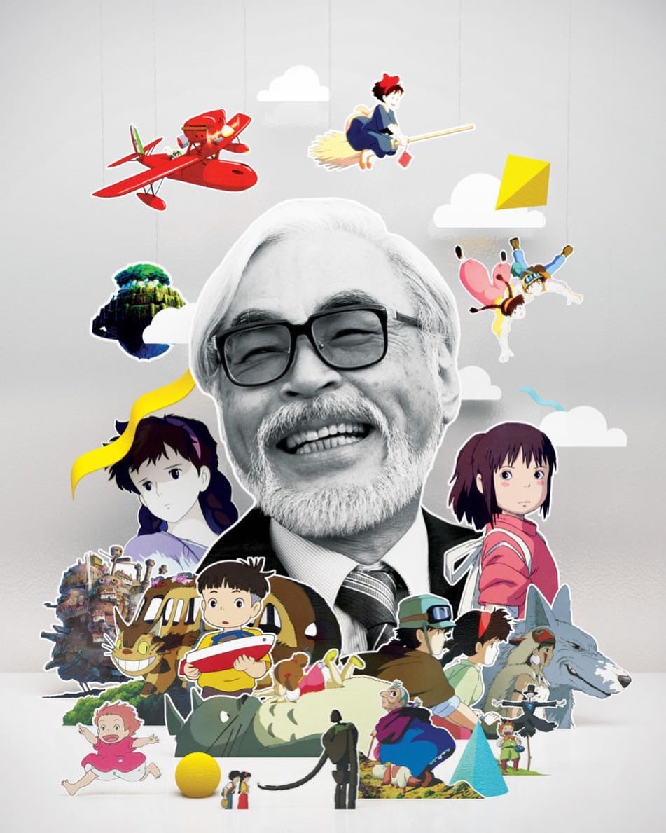 Happy birthday, Hayao Miyazaki. Illustration: Vault49 for 