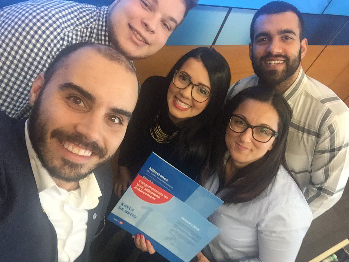 Day of celebrations! Happy one year to our amazing Kayla! @kayladebrito  #bmo #milestone #star