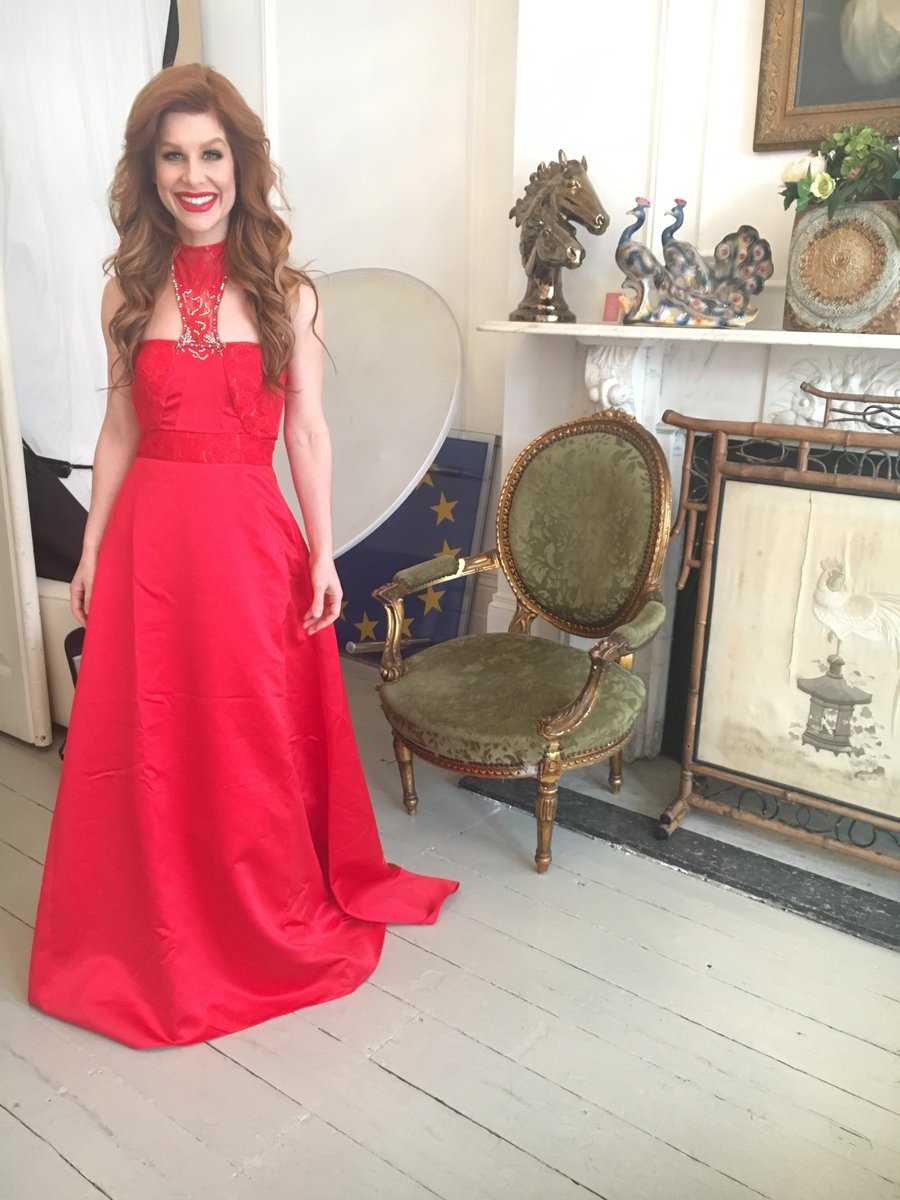 Doesn't our <a href="/CassidyJanson/">Cassidy Janson</a> look amazing behind the scenes at one of our shoots? 💃