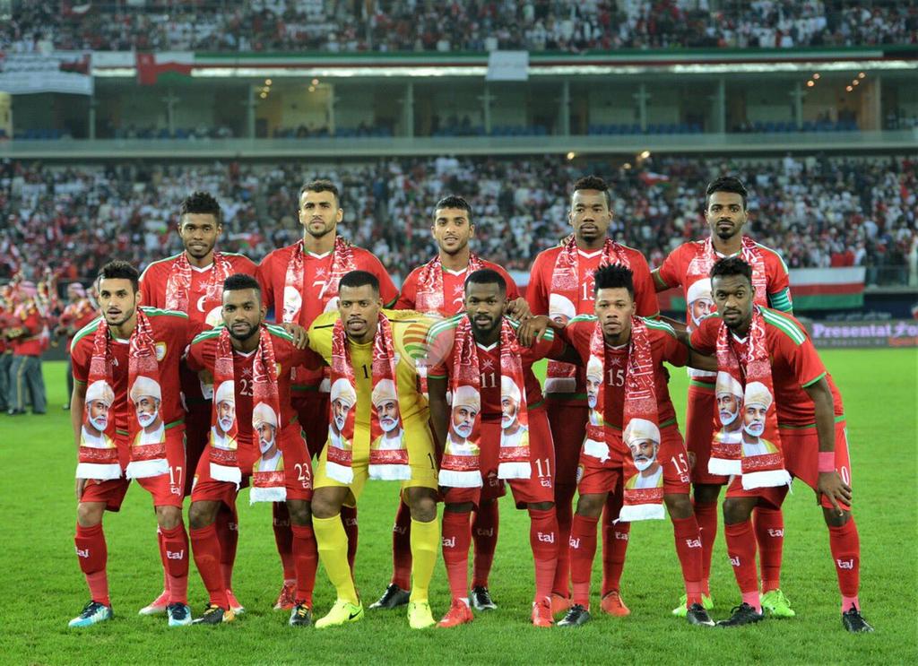 RgGhansah27's tweet photo. CONGRATULATIONS OMAN,
The winner of Gulf cup.🇴🇲🇴🇲🇴🇲🇴🇲✌✌✌ https://t.co/KzHmtCFQXa