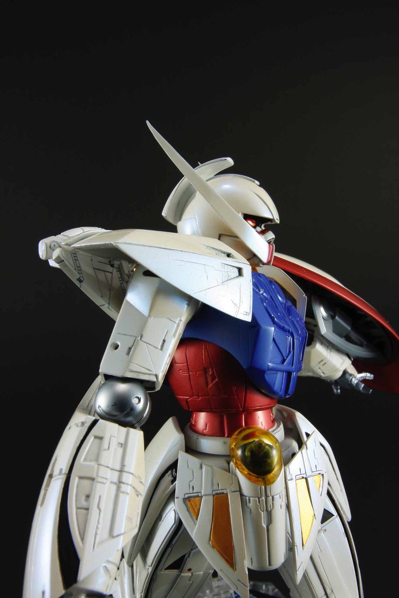 Mick Twitterissa ターンエー ガンダム ホワイトドール ホワイトドールのお髭が真っ直ぐに見える角度 Mick Twitterissa ターンエー ガンダム ホワイトドール ホワイトドールのお髭が真っ直ぐに見える角度