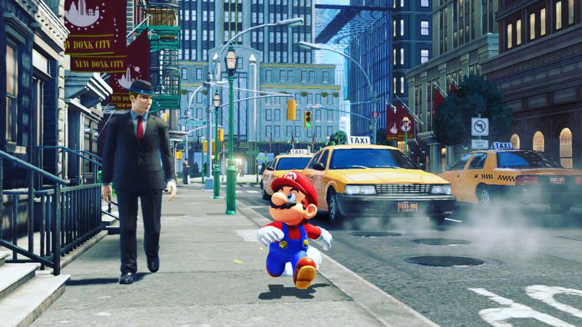 Hey, just ignore me 👋

#mario #MarioOdyssey #nintendo #NintendoSwitch #games #gamers #2017