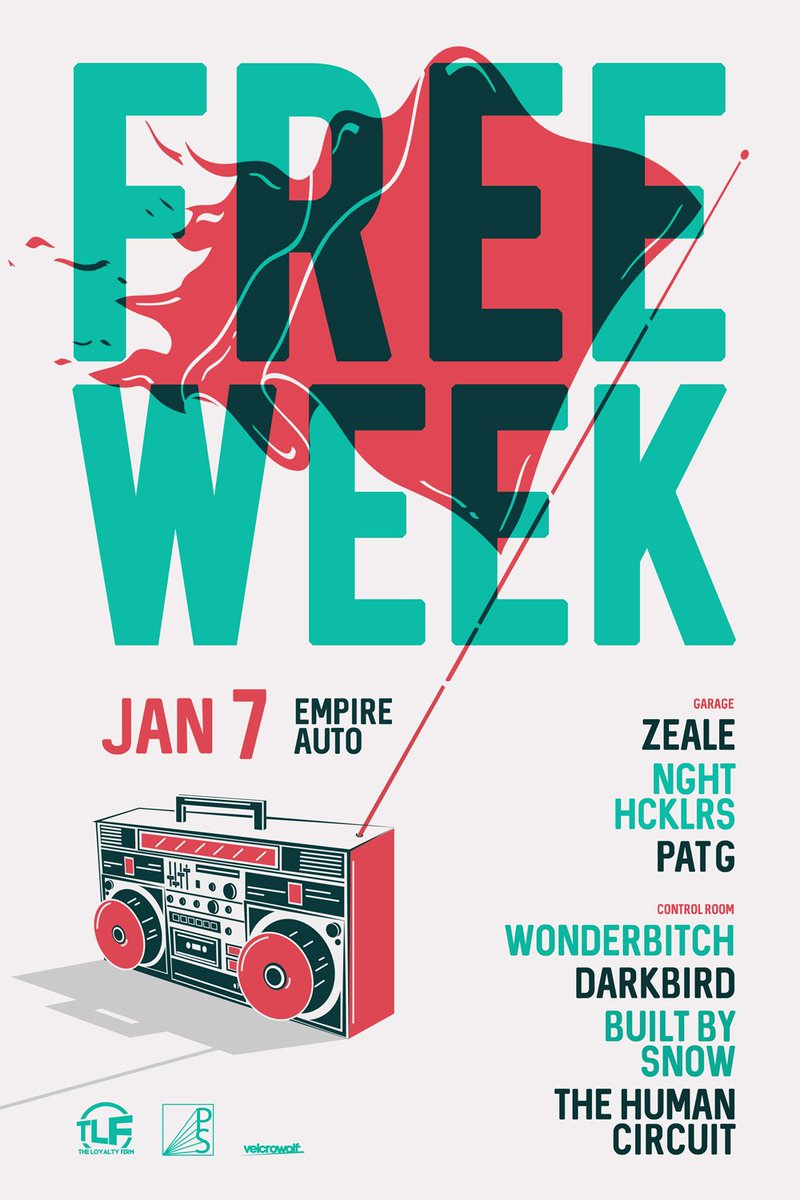 builtbysnow's tweet image. We’re playing our last #FreeWeek2018 show this Sunday @EmpireATX