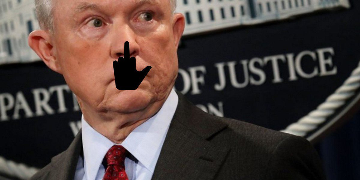 funkyblunt's tweet photo. AG Sessions Rescinds Cole Memo! https://t.co/r0DtbT933k #bluntnation #funkyblunt #marijuanalegal #marijuanalife #weedsmoke #weedchild #weednation #ganja #ganjaman #jointjafra #jointhecrew #jointhehunt #jointheresistance #cannabis4us #cannabis420 #stonerlyfe #stoners #legalizeit https://t.co/mdm00Vhmw4