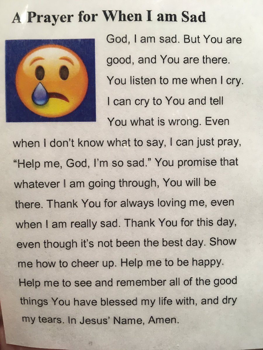 ajroberts81's tweet photo. Been a tricky and sad few weeks. Found this from one of the activities we did with the kids at church. A good prayer for adults as well. https://t.co/HX32MlkF7Y