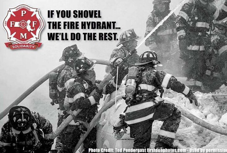 HELP US HELP YOU!  As members of Lynn Fire continue to dig out hydrants we ask you to help us by digging out your nearest fire hydrant.  Time is critical in an emergency.  

Thank you!    #helpushelpyou <a href="/LynnCityHall/">City of Lynn, MA</a> <a href="/THE_PFFM/">Fire Fighters of MA</a>