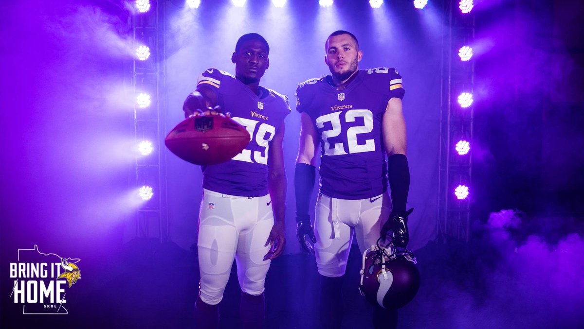 The best of the best. Congrats to @XavierRhodes29_ and @HarriSmith22 on being named 1st Team All-Pro! 👏👏