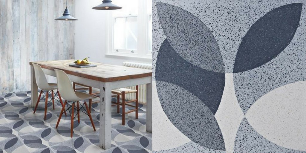 Thank you <a href="/alice_humphrys/">alicehumphrys</a> for the spot in your 'Getting Pattern and Texture Right' article for <a href="/houzz/">houzz</a>. A lovely start to the new year! bit.ly/2CWa1aC #decor #interiordesign #statementfloor #tiles #flooring