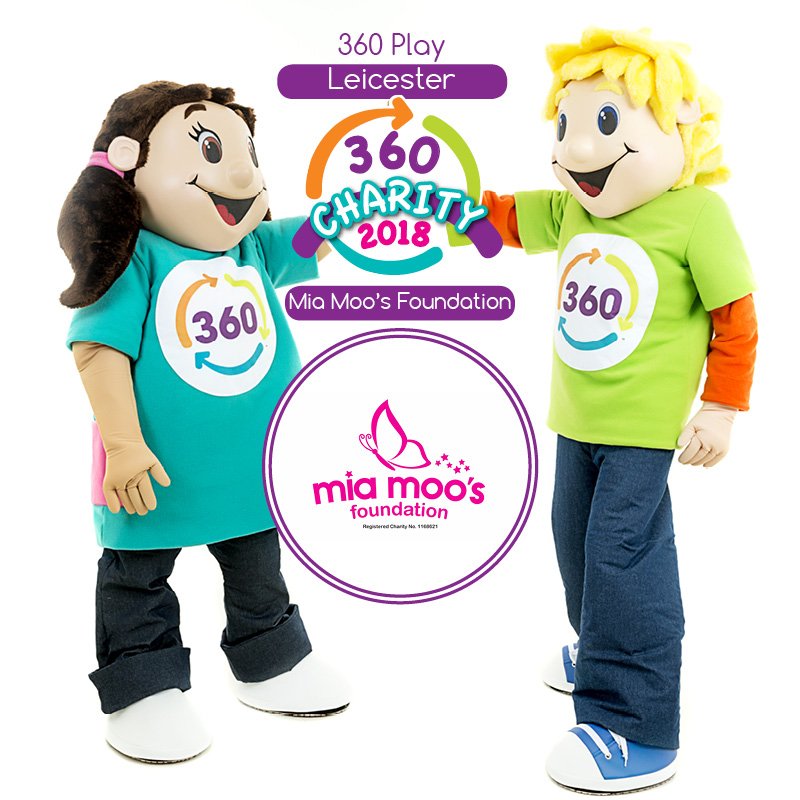 Leicester are delighted to announce that our chosen Charity of the Year for 2018 is...Mia Moo’s Foundation!  You can find out more about our Charity of the Year program on our site 360play.co.uk/welcome/360-co…