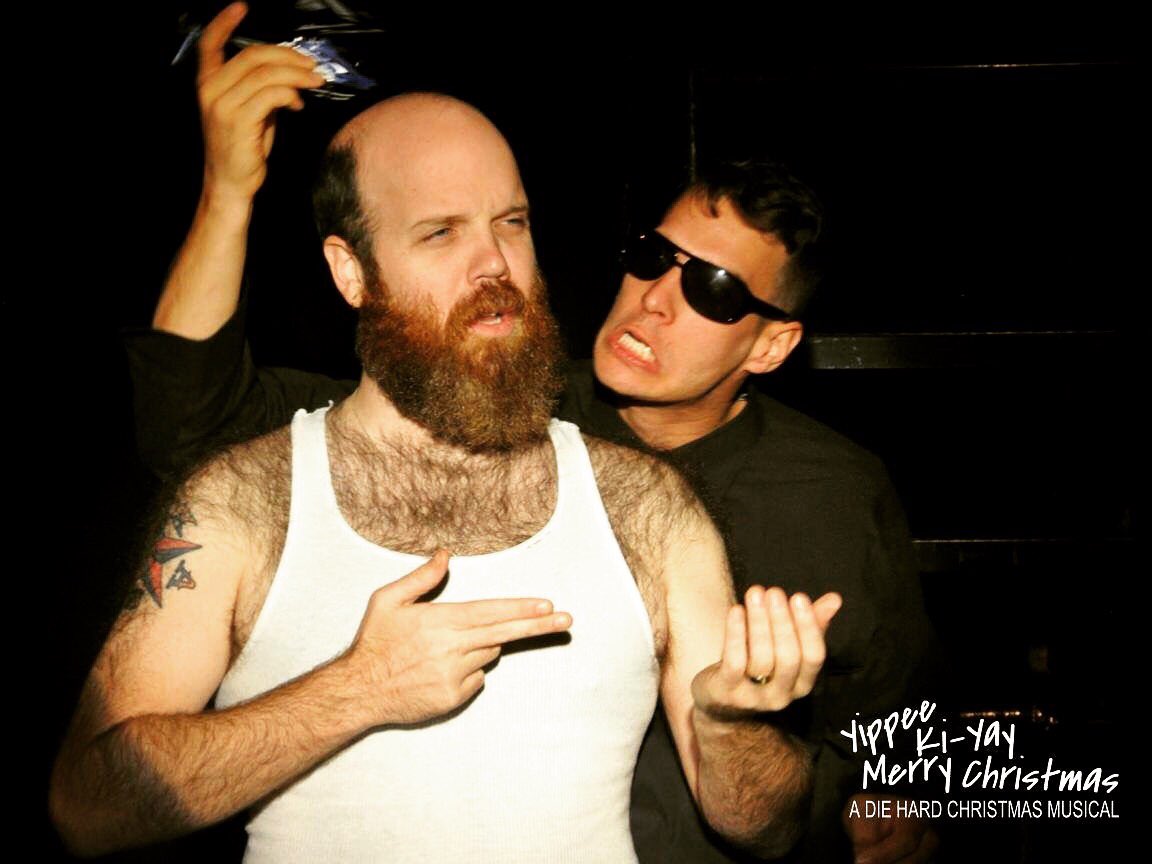 Get. Your. Tickets. Saturday’s Yippee Ki-Yay Merry Christmas: A Die Hard Christmas Musical is SOLD OUT! Only 3 shows left with tickets available. mclchicago.com #ykymc