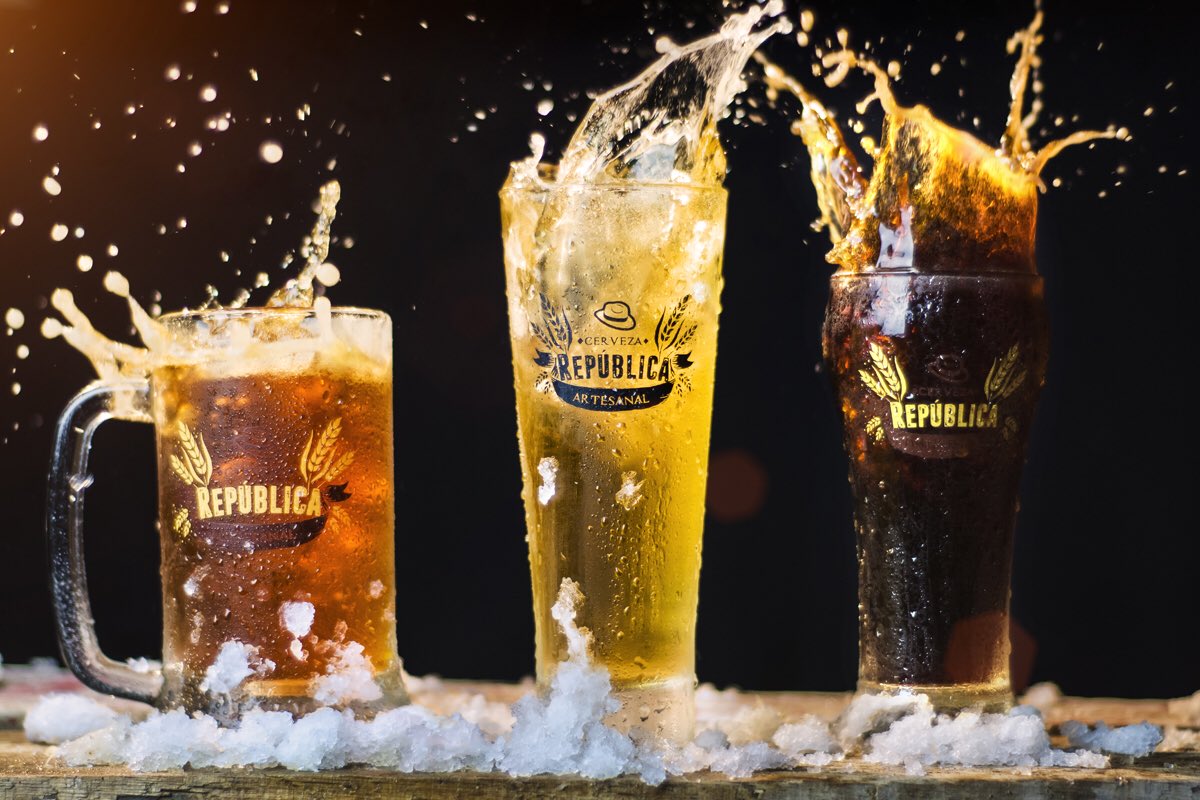 Cerveza Artesanal <a href="/RepublicaEC/">Cerveza República</a> te invita a degustar de nuestras 3 presentaciones🍺
🌱 Roja
☀️ Rubia
🗻 Negra

#HechoEnEcuador