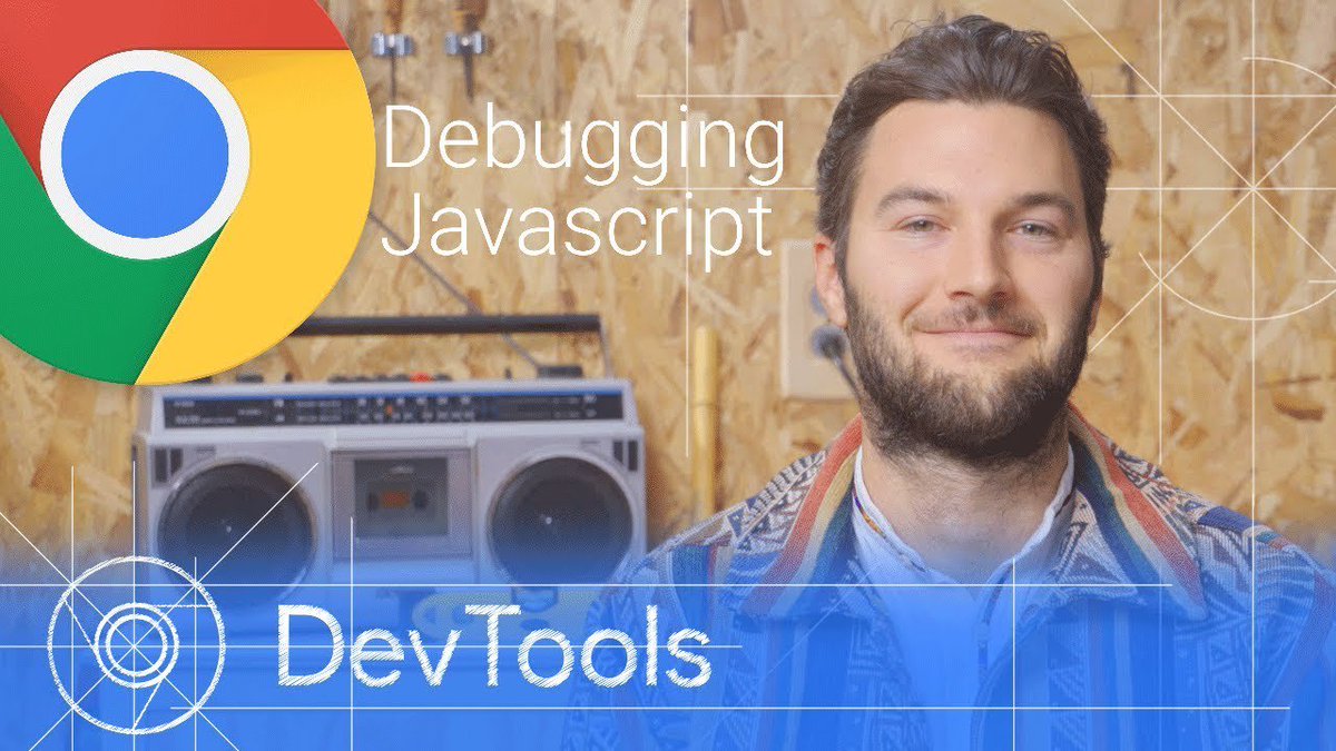 ChromiumDev's tweet image. If you&apos;re still using console.log() to find and fix JavaScript issues, you might be spending more time debugging than you need to. 

This tutorial shows you how you can debug your JavaScript as quickly as possible.

Watch now → goo.gl/FKKzeb