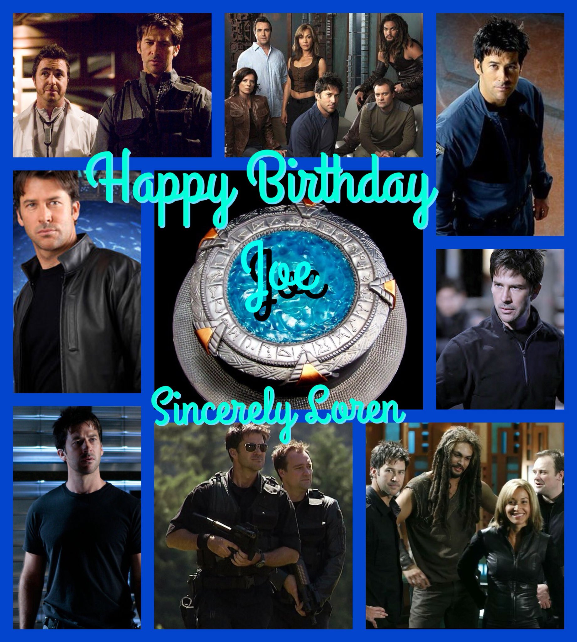 Wishing Joe Flanigan a Very Happy and Wonderful Birthday    Hope you have a Great Day 