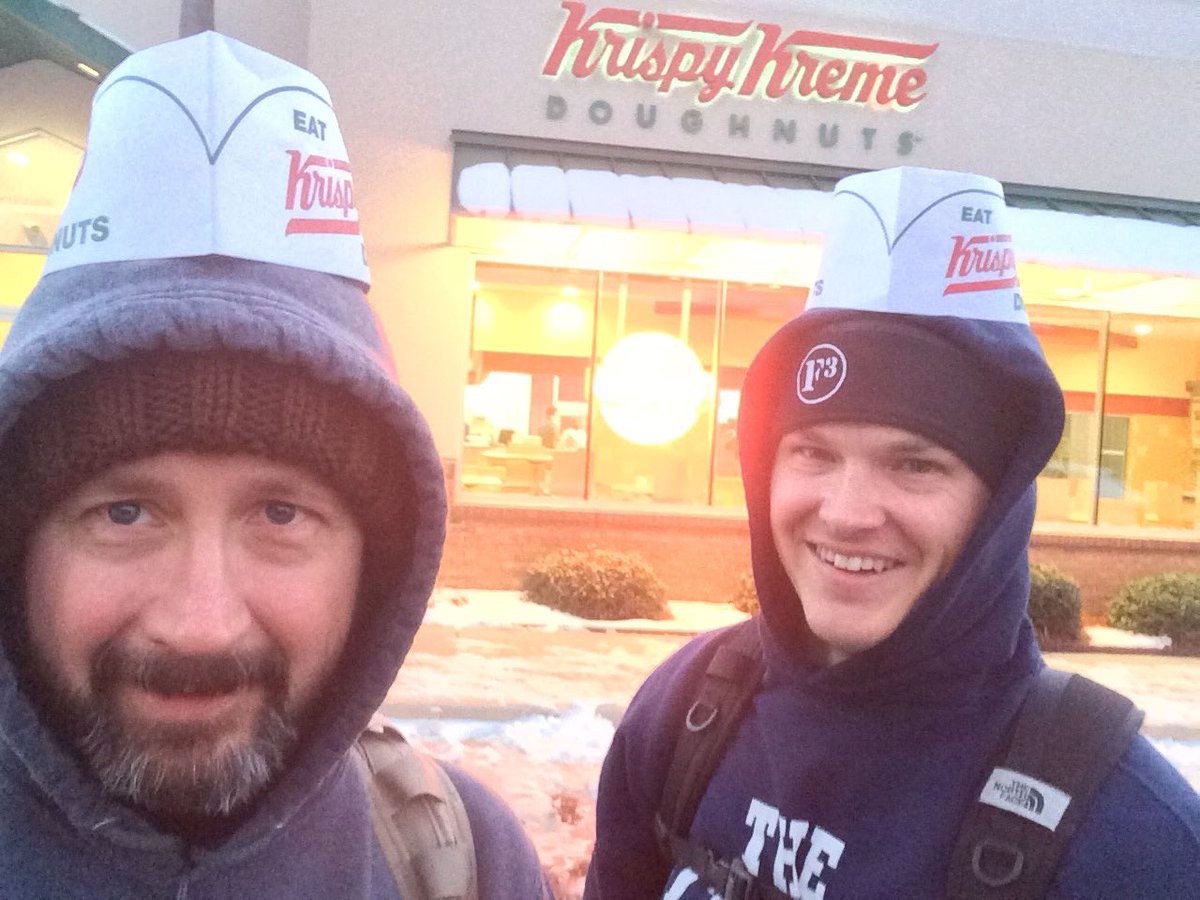 2 cold pax <a href="/F3_WhiskeyAlpha/">F3_WhiskeyAlpha</a> for a “Hot Now” 4 mile ruck. 18 degrees at start. Reward destination makes rucking even more fun. <a href="/F3Charleston/">F3 Charleston</a> <a href="/F3NationRuck/">F3 Nation Rucking</a> <a href="/RuckDotBeer/">Ruck.Beer</a> <a href="/AllDayRuckoff/">All Day Ruckoff</a> <a href="/F3_Nick/">Matt Foushee</a>
