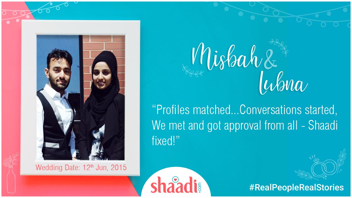 ShaadiDotCom's tweet photo. You & me were meant to be! #Realpeoplerealstories #lovestory #Shaadicouple https://t.co/Mk2VRPlp40