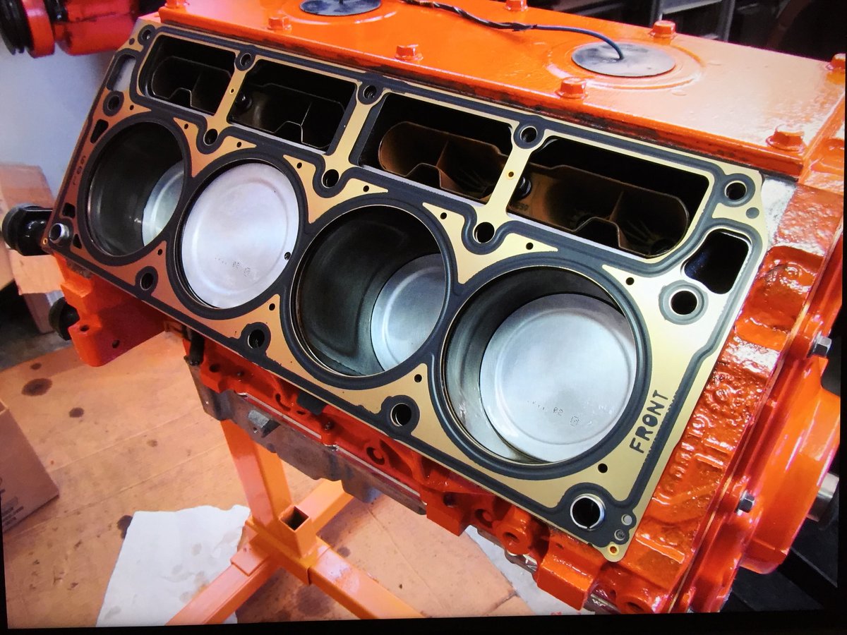 atomic_speed's tweet image. Who doesn’t love to see an LS come together this engine is a junkyard 2004 LQ4 6.0L with a GM Hot Cam and LS3 heads for now anyway, much bigger plans for down the road though. Subscribe to my YouTube channel to follow the build.