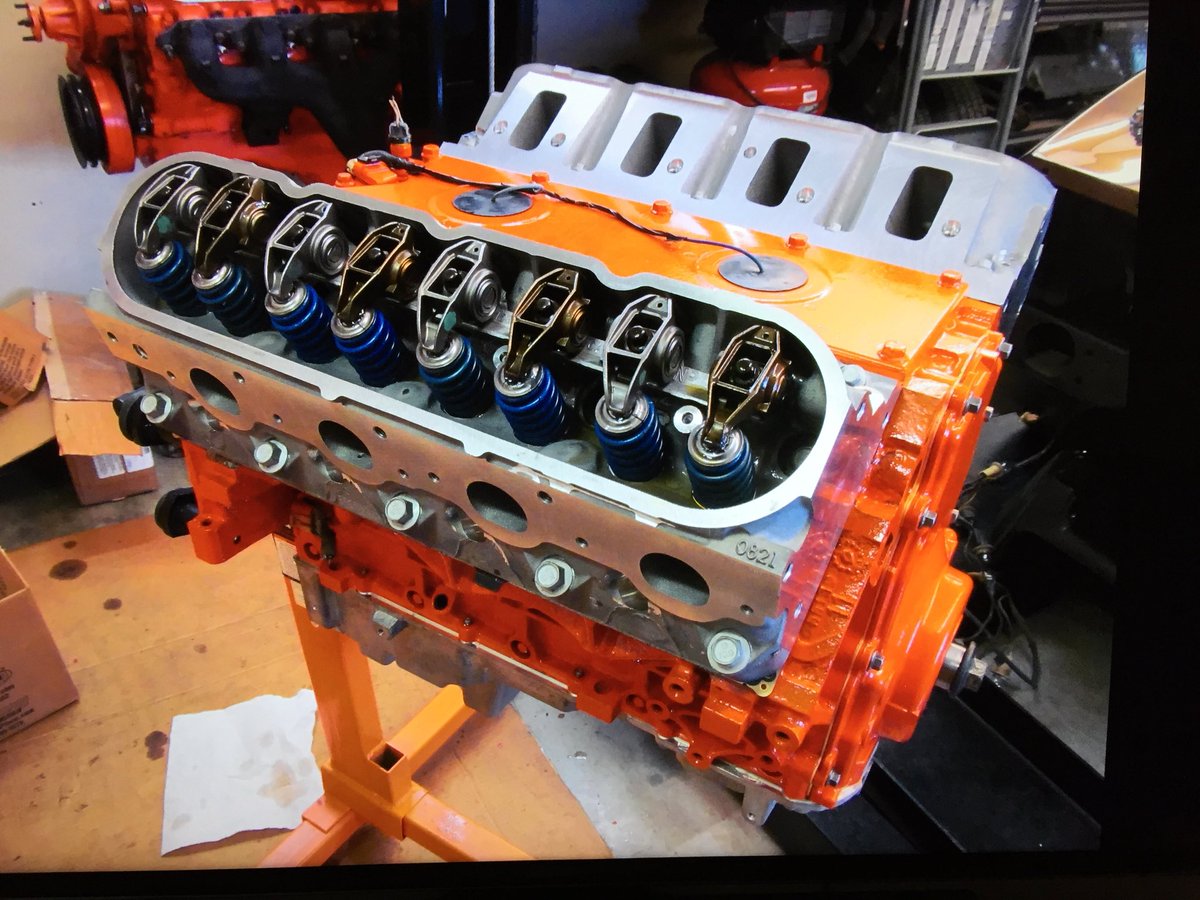 atomic_speed's tweet image. Who doesn’t love to see an LS come together this engine is a junkyard 2004 LQ4 6.0L with a GM Hot Cam and LS3 heads for now anyway, much bigger plans for down the road though. Subscribe to my YouTube channel to follow the build.