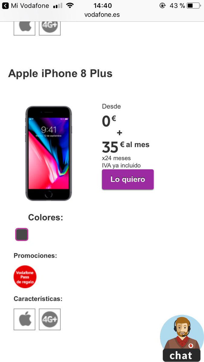 beamiba's tweet photo. @vodafone_es #DecimoVodafone 🙋🏼‍♀️ https://t.co/PAWowbeYHa