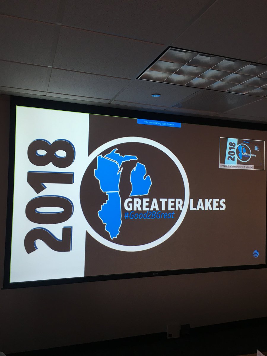It’s almost time for Greater Lakes 2018 Kickoff! <a href="/greatergurus/">Greater Lakes Gurus</a> #Good2BGreat