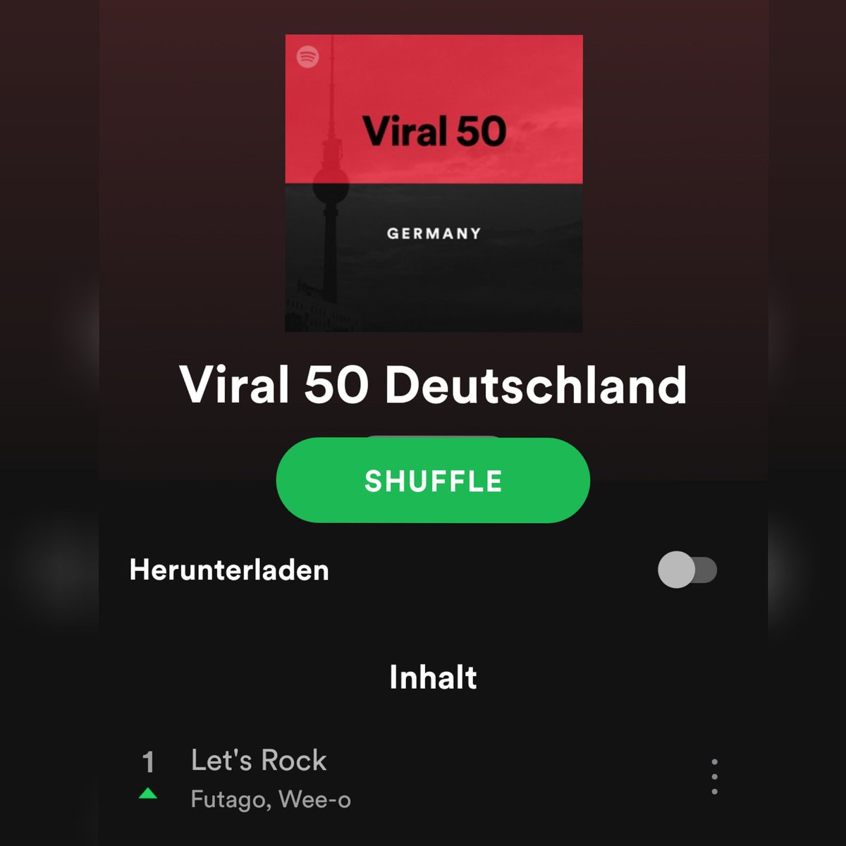 OUR SECOND #1 IN THE GERMAN VIRAL CHARTS ON SPOTIFY 👐🇩🇪❤ <a href="/djweeo/">Wee-O</a> 
Futago <a href="/Spotify/">Spotify</a> 
_______________________________
#weeolinomusic #weeolino #spotify #viralcharts #partymusic #edmmusic #edmfamily #flstudio