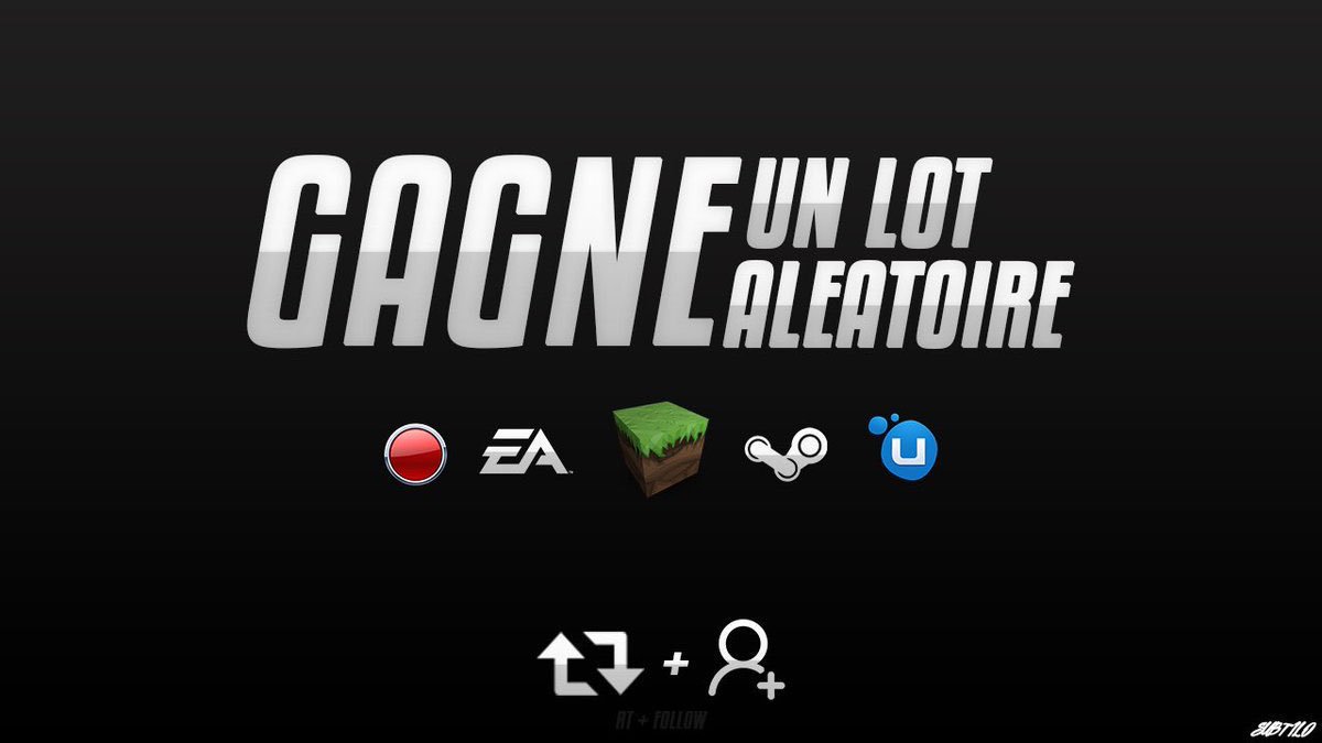 RyzakConcours's tweet image. ❄️ OUVERTURE ❄️
Gagne ton cadeau surprise ! 🎁
RT & FOLLOW
- @RyzakConcours
- @Yosh_Concours
- Mentionne un ami
Tirage : 24H