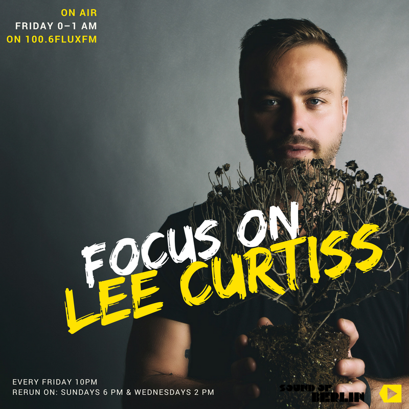 FOCUS ON: <a href="/LeeCurtiss1/">Lee Curtiss</a> Am 22 Uhr in unserem Sound of #Berlin Channel mit <a href="/djpawas/">pawas gupta</a> : bit.ly/2m2ilye