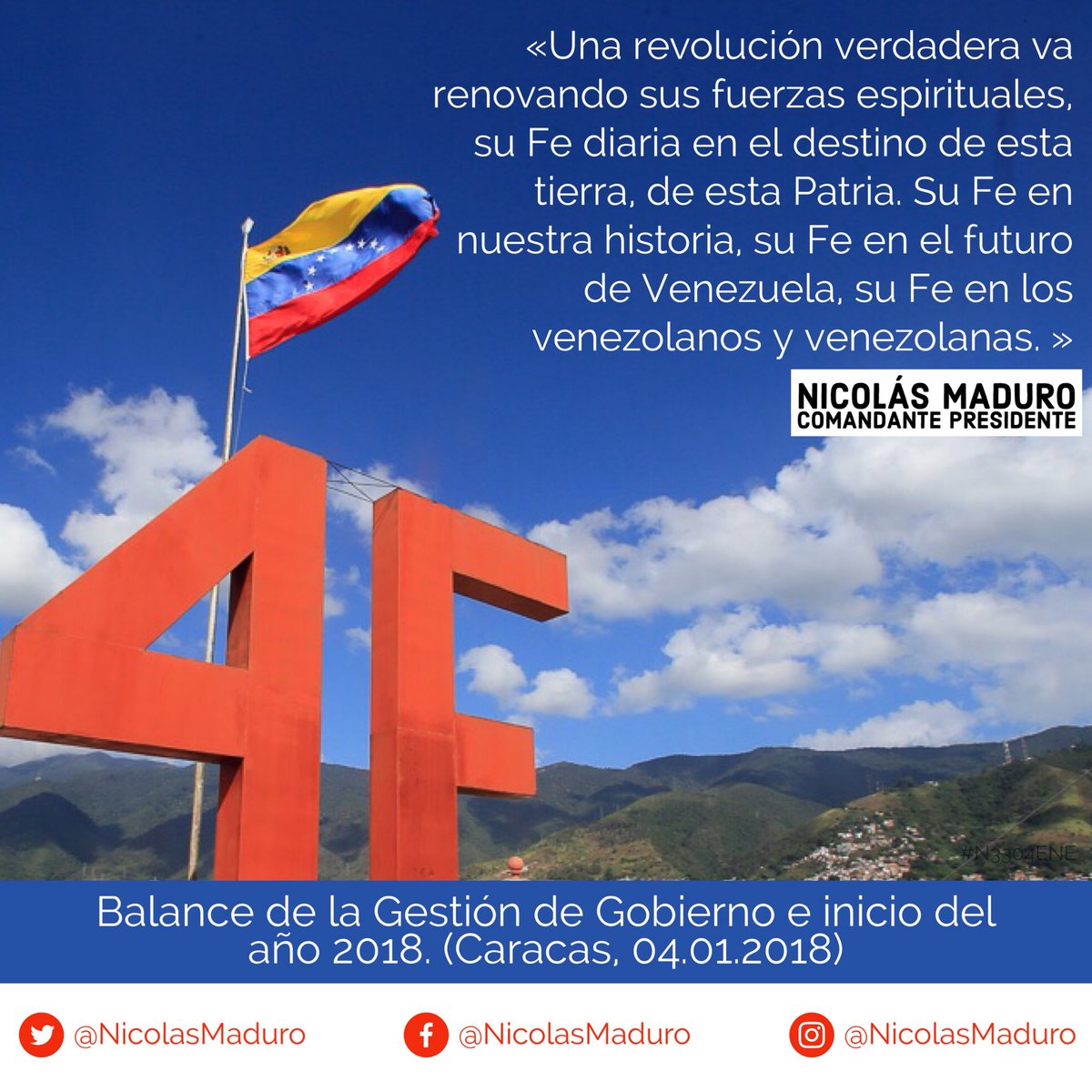 0ctubr3r0j02012's tweet photo. Solo nosotros somos Renovación Constante. ¡Solo nosotros somos! #Venezuela #N3304ene @NicolasMaduro https://t.co/g7rpcxUH5i