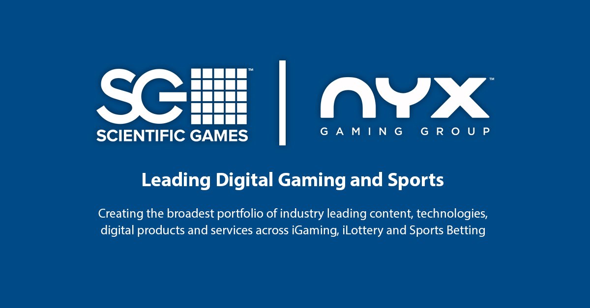 NYX Gaming Group tweet media