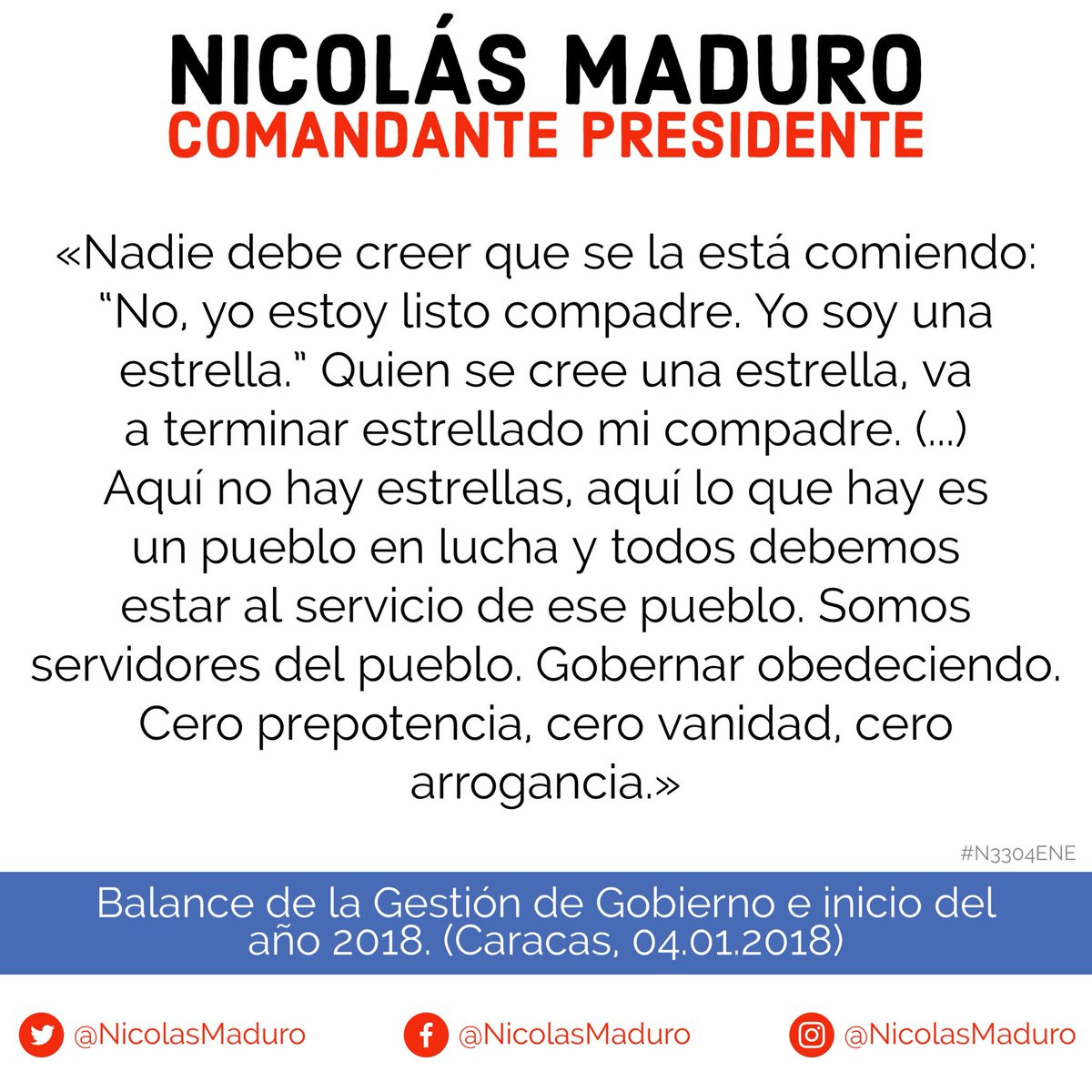 0ctubr3r0j02012's tweet photo. Atención los egocentristas. Los que se creen que esto se trata de ellos y no de un proceso y un pueblo. #Venezuela #N3304ene @NicolasMaduro https://t.co/PdoEdxlYBG