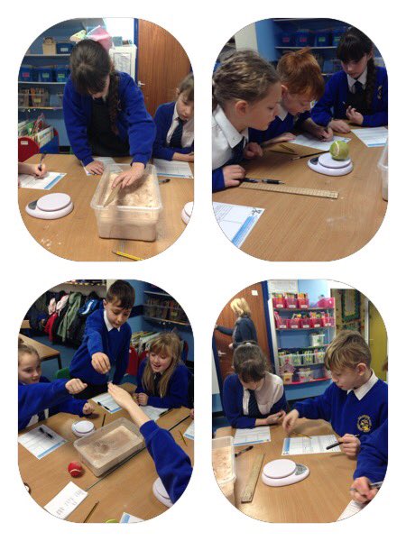 yfpsyr5's tweet photo. Year 5 have been investigating the effect of gravity by looking at craters left in the ground by meteorites! #yfpslearning https://t.co/YmjvWZyKiq