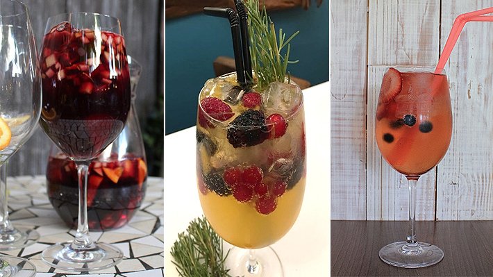 Emol's tweet photo. 🍹 Cocina | Tres recetas de sangría, el trago que será protagonista de este verano https://t.co/NNTYVedok5 https://t.co/zaziUXLzGH