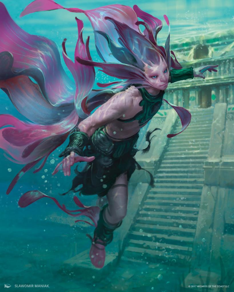 Wizards_MagicBR's tweet photo. Venha participar do Magic Open House dias 6 e 7 de janeiro e ganhe um card promocional exclusivo antes do lançamento oficial de Rivais de Ixalan!*
Descubra uma loja: https://t.co/sy1UbphWEJ
*Enquanto durarem os estoques.
#MTGRIX
CARD: Adepto Prateobrânquio
🎨 Slawomir Maniak https://t.co/qm1TuOrWEO