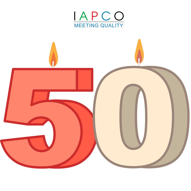 iapco's tweet photo. Did you know that today is the 50th Anniversary of the founding of IAPCO? We cannot wait for the Annual Meeting in Tokyo to share with you what is planned to celebrate this Anniversary Year! https://t.co/AbVlEPdYsB
